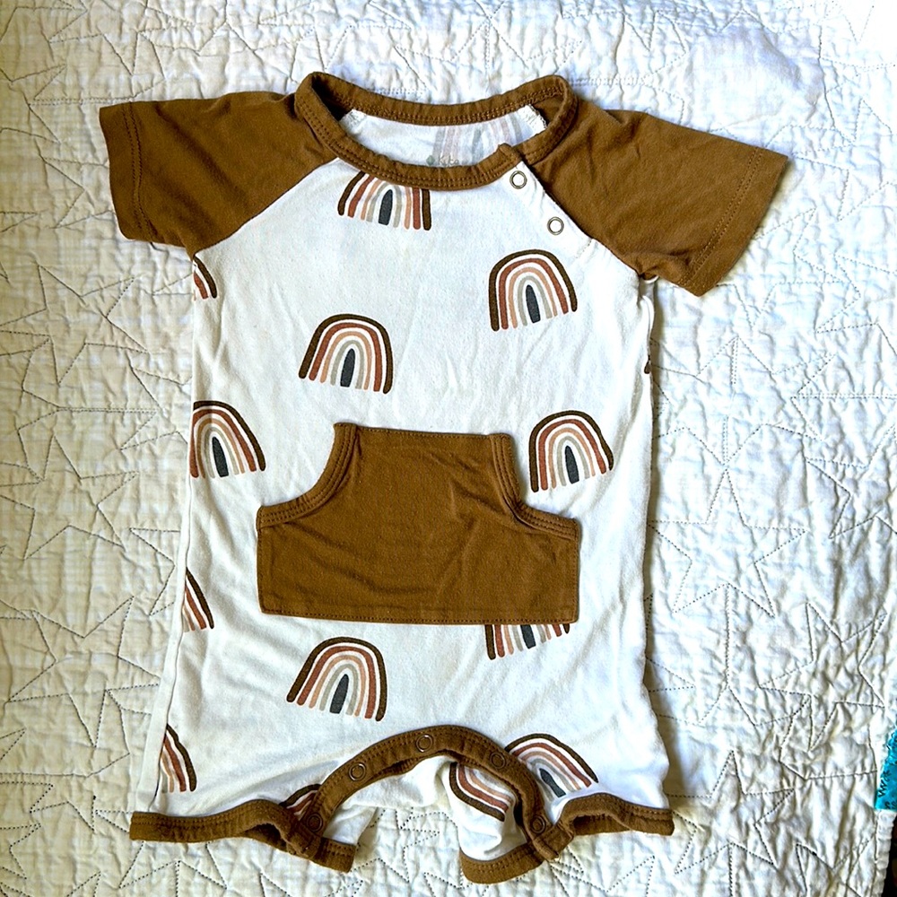 Kyte Baby Shortall 6-12 mos